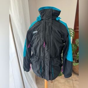 Vintage Columbia “Double Whammy” 3-in-1‎ (Women’s M) — with reversible liner